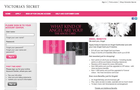  Silver Cardmembers 10 points for every 1 spent. . Comenity bank victorias secret login